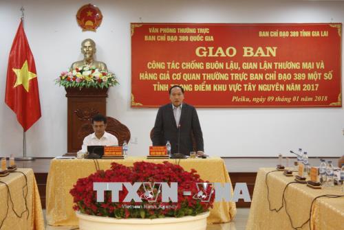 Tây Nguyên phối hợp phòng chống buôn lậu, gian lận thương mại hiệu quả ảnh 1